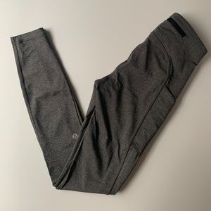 Lululemon Athletica Grey Speed Up Tight *28